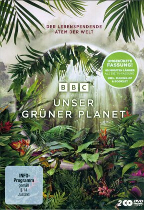 Unser grüner Planet (2022) (BBC, 2 DVDs)
