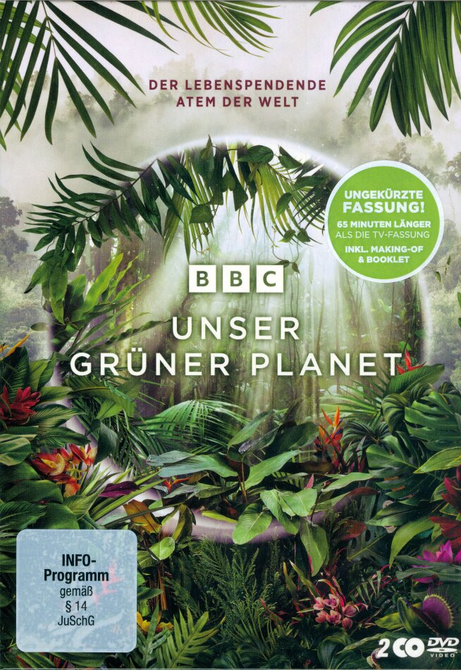 Unser grüner Planet - Miniserie (BBC, Uncut, 2 DVDs)