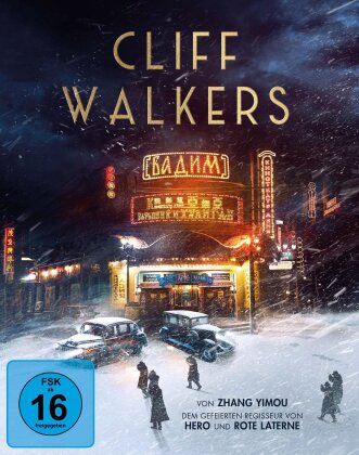 Cliff Walkers (2021) (Mediabook, Blu-ray + DVD)