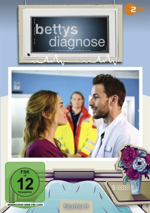 Bettys Diagnose - Staffel 8 (6 DVDs)