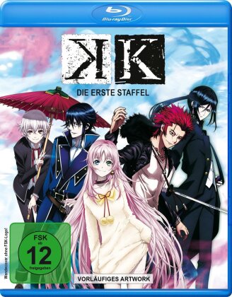 K - Staffel 1 (3 Blu-rays)