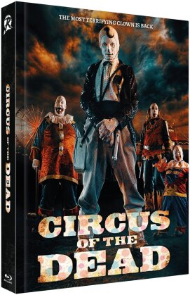 Circus of the Dead (2014) (Cover A, Limited Edition, Mediabook, Blu-ray + DVD)