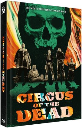Circus of the Dead (2014) (Cover B, Limited Edition, Mediabook, Blu-ray + DVD)