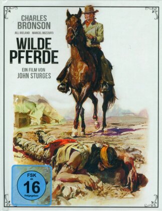 Wilde Pferde (1973) (Cover A, Mediabook, 2 Blu-rays + DVD)