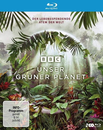 Unser grüner Planet (2022) (BBC, 2 Blu-rays)