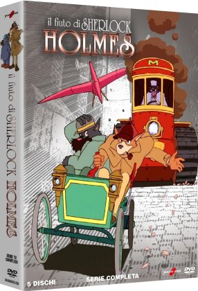 Il fiuto di Sherlock Holmes - Serie completa (1984) (5 DVD)
