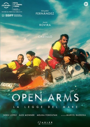 Open Arms - La legge del mare (2021)