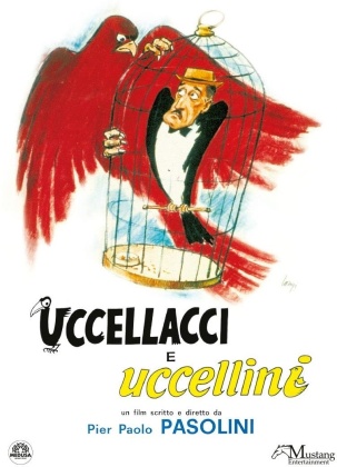 Uccellacci e uccellini (1966) (b/w, New Edition)