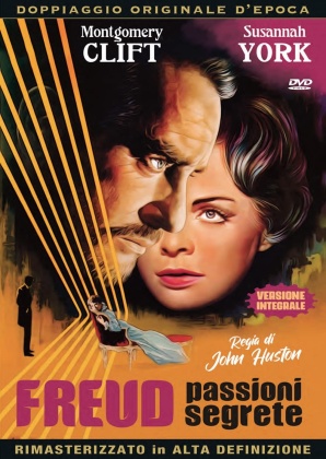 Freud - Passioni segrete (1962) (Doppiaggio Originale D'epoca, HD-Remastered, n/b)