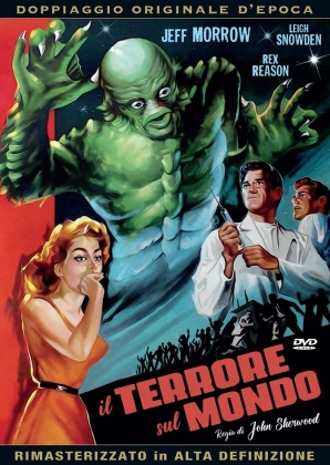 Il terrore sul mondo (1956) (Doppiaggio Originale D'epoca, HD-Remastered, n/b, Riedizione)