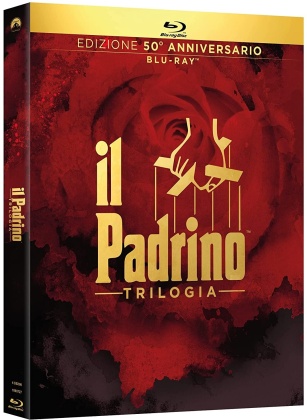 Il Padrino - La Trilogia (Edizione 50° Anniversario, Edizione Limitata, 4 Blu-ray)