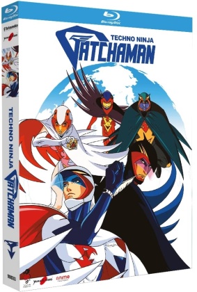 Techno Ninja Gatchaman (Limited Edition)