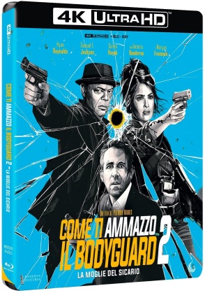 Come ti ammazzo il Bodyguard 2 - La Moglie del Sicario (2021) (4K Ultra HD + Blu-ray)