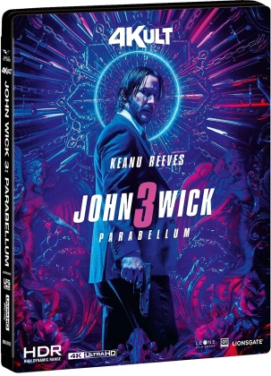 John Wick 3 - Parabellum (2019) (4Kult, 4K Ultra HD + Blu-ray)