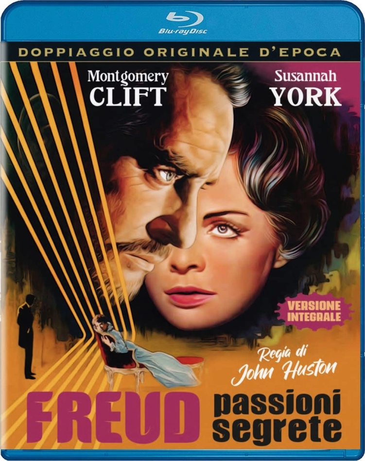 Freud - Passioni segrete (1962) (n/b)