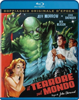 Il terrore sul mondo (1956) (Doppiaggio Originale D'epoca)