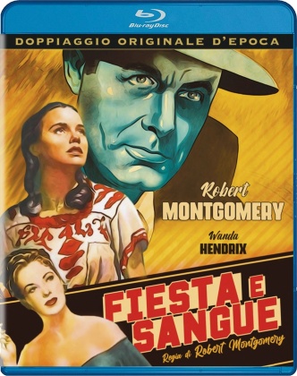 Fiesta e sangue (1947) (Doppiaggio Originale D'epoca, b/w)