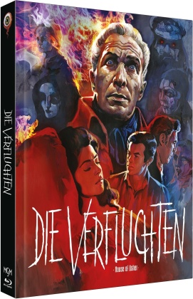 Die Verfluchten (1960) (Cover F, Limited Edition, Mediabook, Uncut, Blu-ray + DVD)