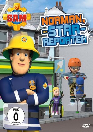 Feuerwehrmann Sam - Staffel 12.1 - Norman, der Starreporter