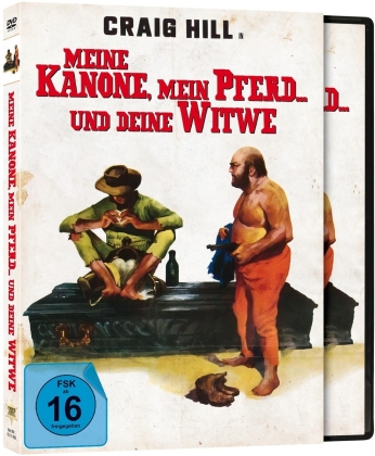Meine Kanone, mein Pferd... und deine Witwe (1972) (Cover B, Limited Edition)