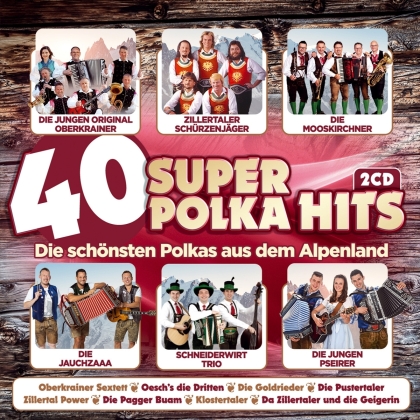 40 super Polka Hits Instrumental