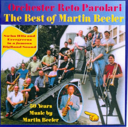 Orchester Reto Parolari - The Best of Martin Beeler