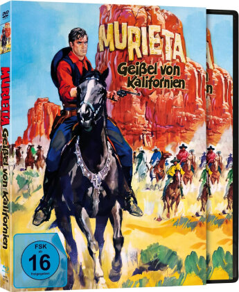 Murieta - Geissel von Kalifornien (1965) (Cover A, Edizione Limitata, Blu-ray + DVD)
