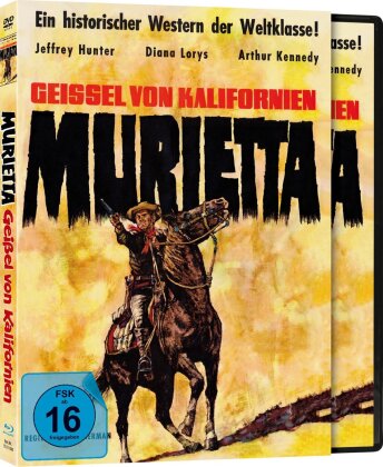 Murieta - Geissel von Kalifornien (1965) (Cover B, Limited Edition, Blu-ray + DVD)