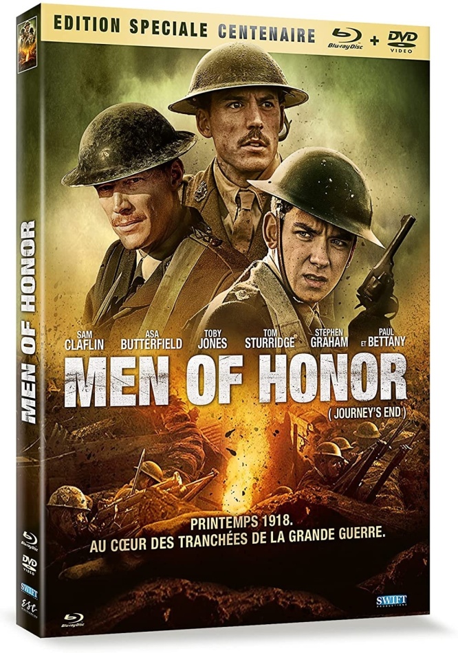 Men of honor (2017) (Special Edition, Blu-ray + DVD)