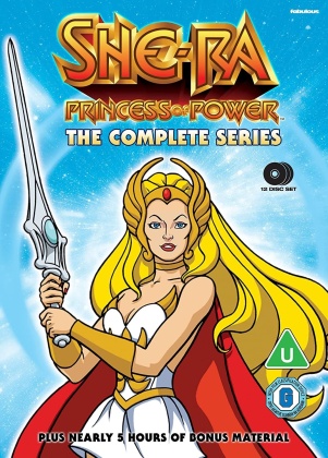 She-Ra - Princess Of Power - The Complete Series (1985) (5 DVD)