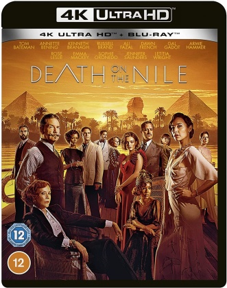 Death On The Nile (2022) (4K Ultra HD + Blu-ray)