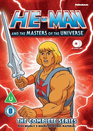 He-Man and The Masters Of The Universe - The Complete Series (5 DVDs)