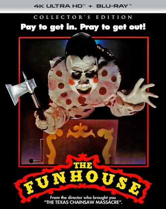 Funhouse (1981) (Collector's Edition, 4K Ultra HD + Blu-ray)