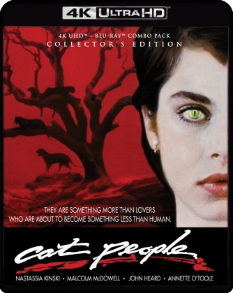 Cat People (1982) (Collector's Edition, 4K Ultra HD + Blu-ray)