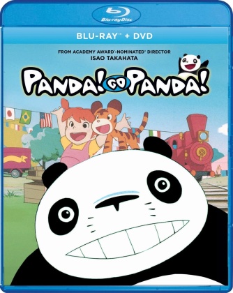 Panda! Go Panda! (1972) (Blu-ray + DVD)