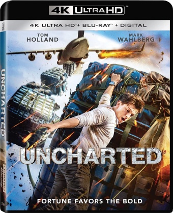 Uncharted (2022) (4K Ultra HD + Blu-ray)