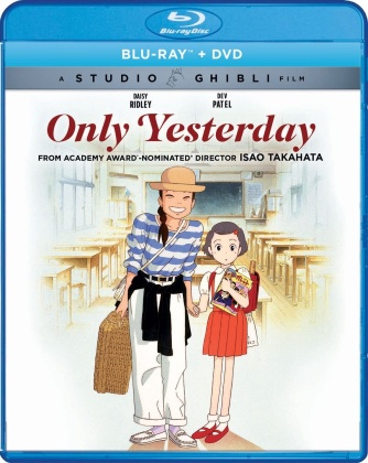 Only Yesterday (1991) (Blu-ray + DVD)