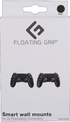 PS5 Wandhalterung Controller x2 schwarz FLOATING GRIP