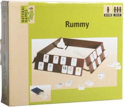 Rummy - 106 Steine