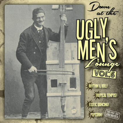 Professor Bop Presents - Down At The Ugly Men's Lounge Vol. 6 (10''+CD) (10" Maxi + CD)