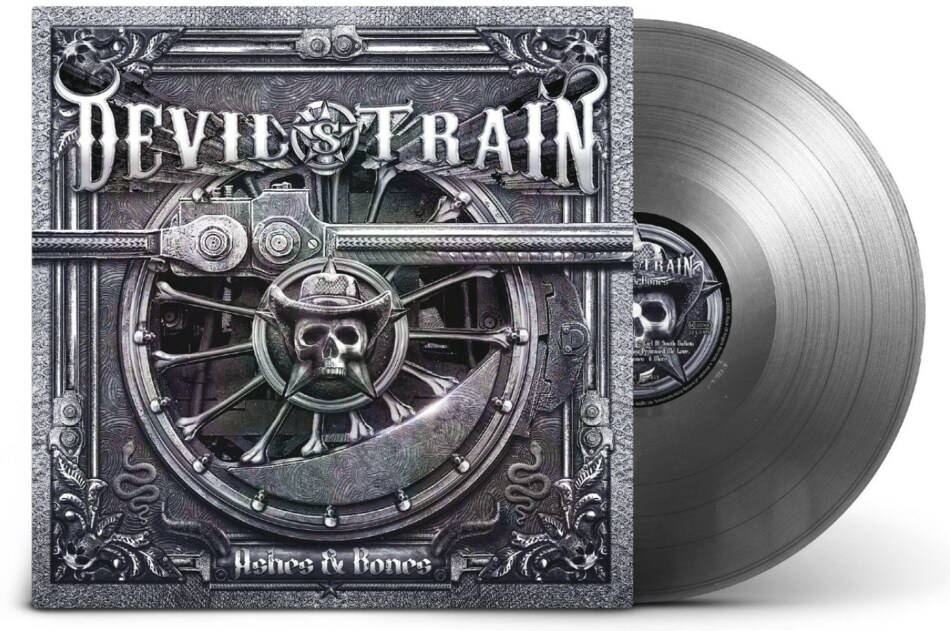 Devil's Train - Ashes & Bones (Limited Edition, Solid Silver Vinyl, LP)