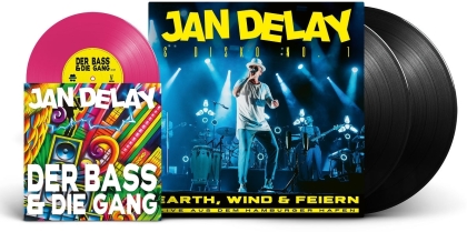 Jan Delay (Beginner) - Earth, Wind & Feiern - Live Aus D. Hamburger Hafen (3 LPs)