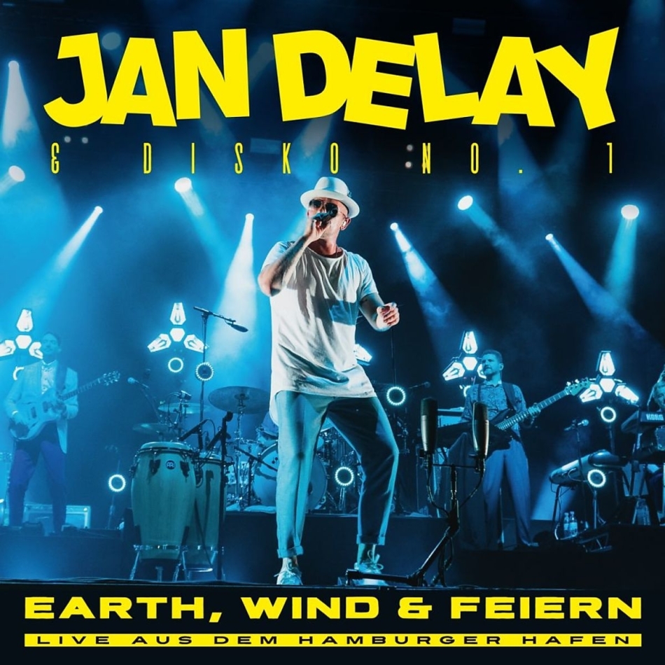 Jan Delay (Beginner) - Earth, Wind & Feiern - Live Aus D. Hamburger Hafen (2 CDs)