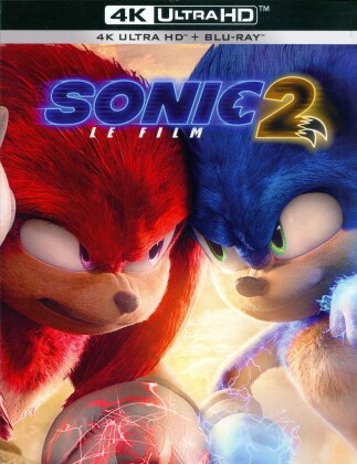 Sonic 2 (2022) (4K Ultra HD + Blu-ray)