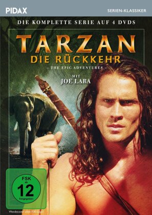 Tarzan: Die Rückkehr - Die komplette Serie (Pidax Serien-Klassiker, 4 DVD)
