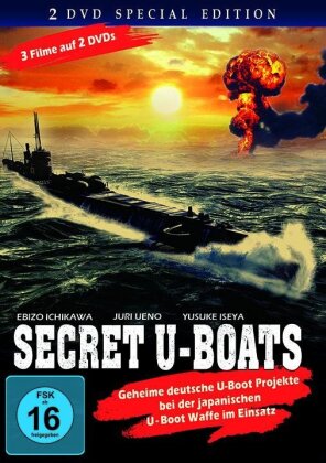 Secret U-Boats - 3 Filme (Special Edition, 2 DVDs)