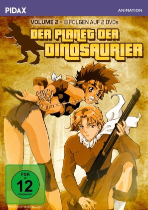 Der Planet der Dinosaurier - Vol. 2 (Pidax Animation, 2 DVDs)
