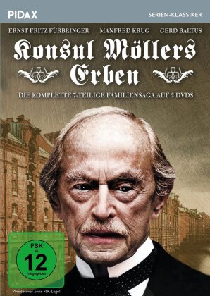 Konsul Möllers Erben - Die komplette 7-teilige Familiensaga (Pidax Serien-Klassiker, 2 DVDs)