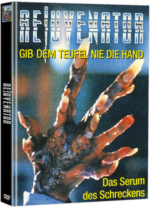 Rejuvenator - Das Serum des Schreckens (1988) (Cover A, Super Spooky Stories, Limited Edition, Mediabook, 2 DVDs)