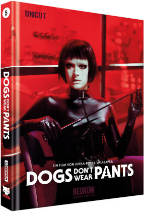 Dogs Don't Wear Pants (2019) (Cover B, Limited Edition, Mediabook, Uncut, Blu-ray + DVD)